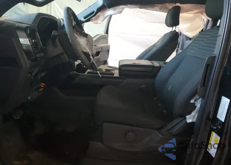 2022 Ford F150 Super Cab from USA, damaged, VIN 1FTEX1EP2NFA56975